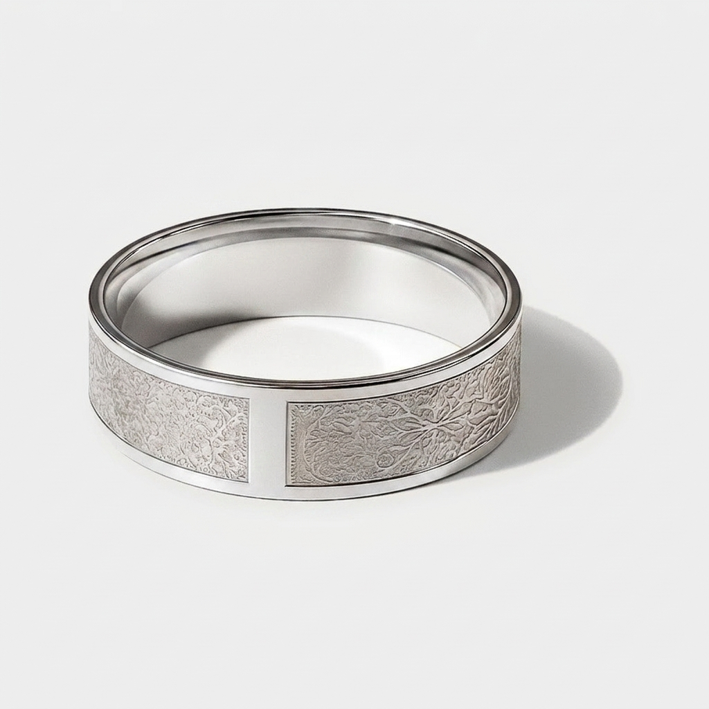 Coral Ring — Silver