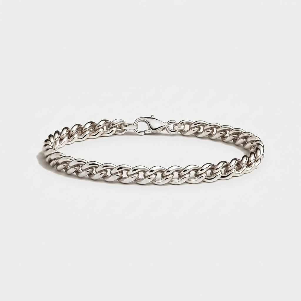 Havana Shore Bracelet — Silver