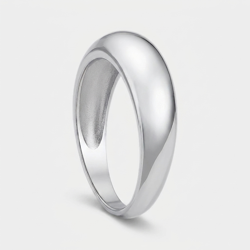 Leilani Dome Ring (Bundle) — Silver