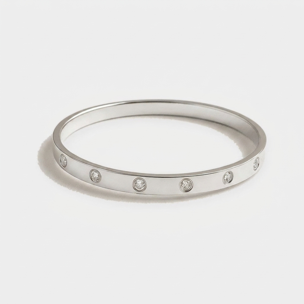 Vina Bracelet — Silver