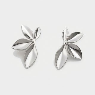 Mira Earrings — Silver