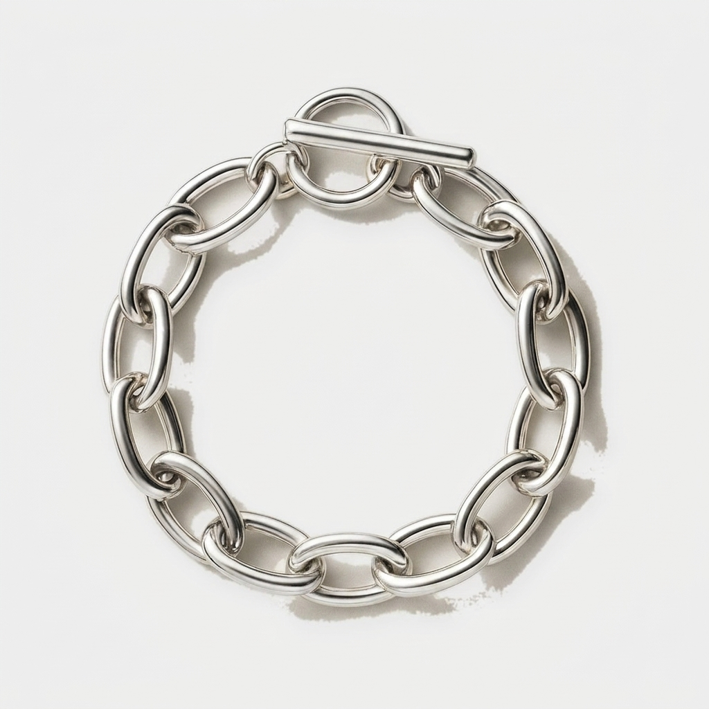 J'adore Chunky Bracelet — Silver