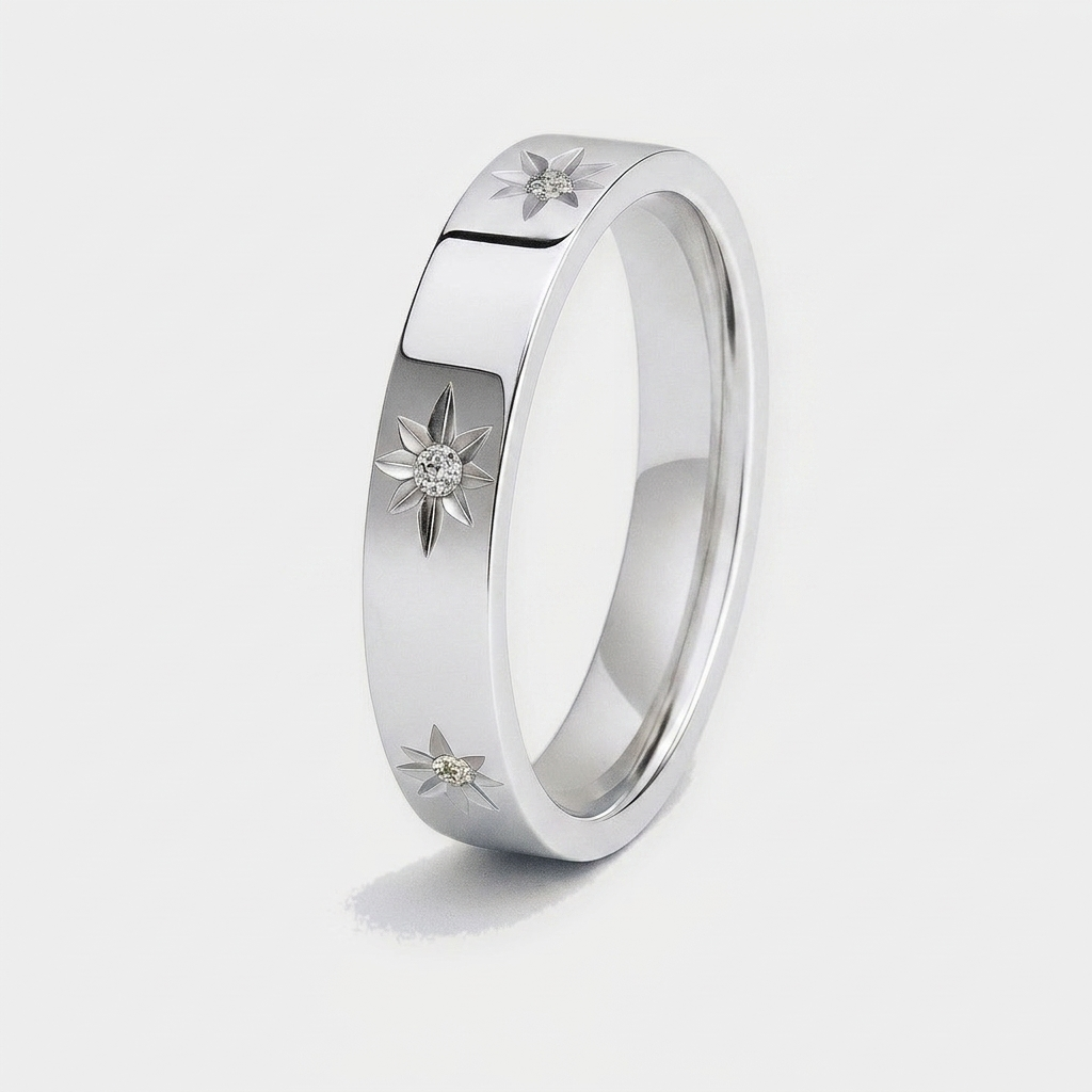 North Star Ring — Silver