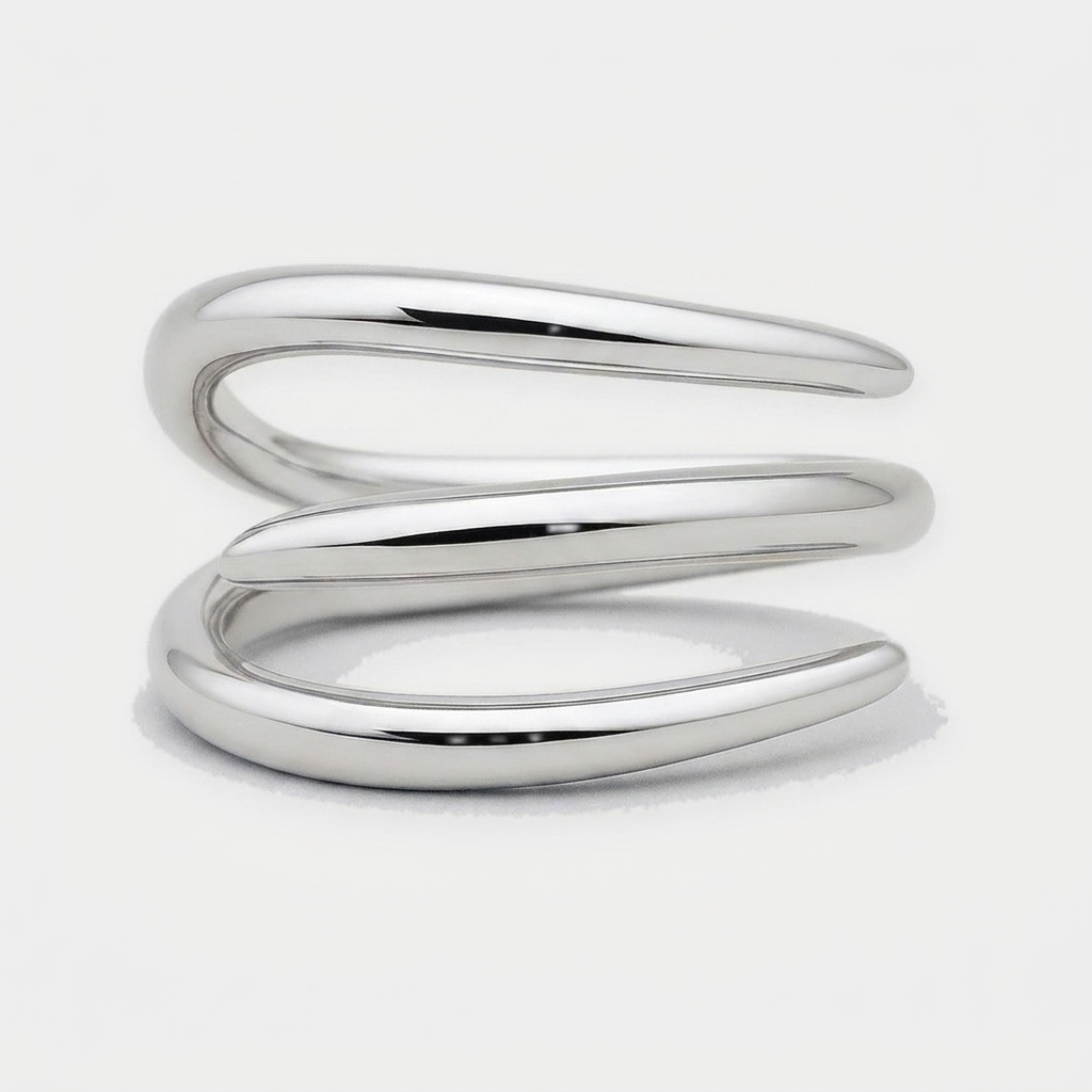 Reela Ring — Silver