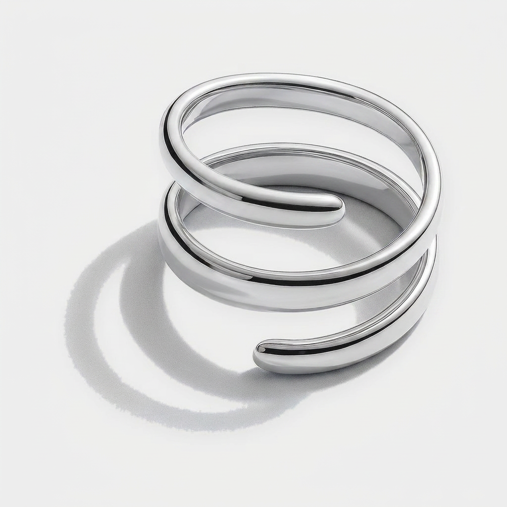 Shellmist Ring — Silver