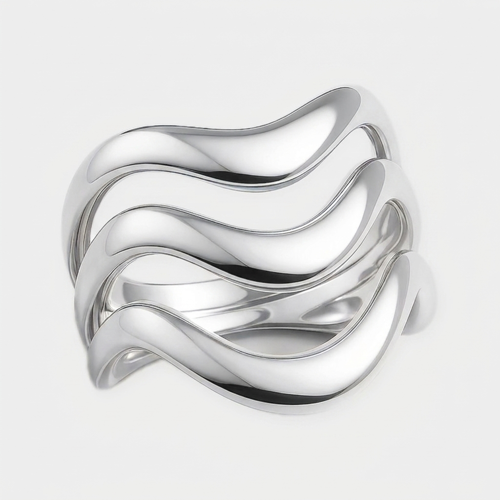 Velora Ring — Silver