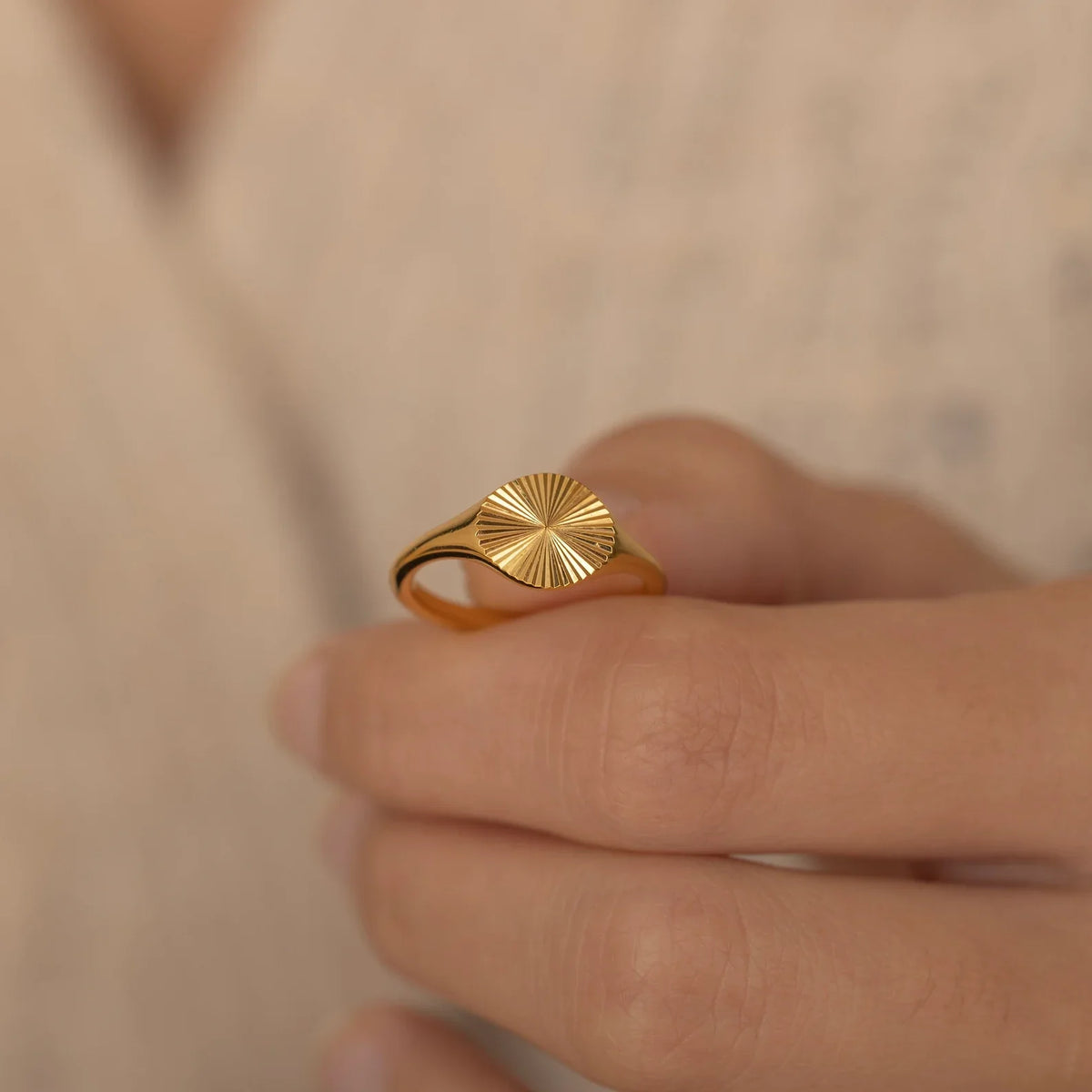 Ellie® Sunburst Rising Ring (Bundle)