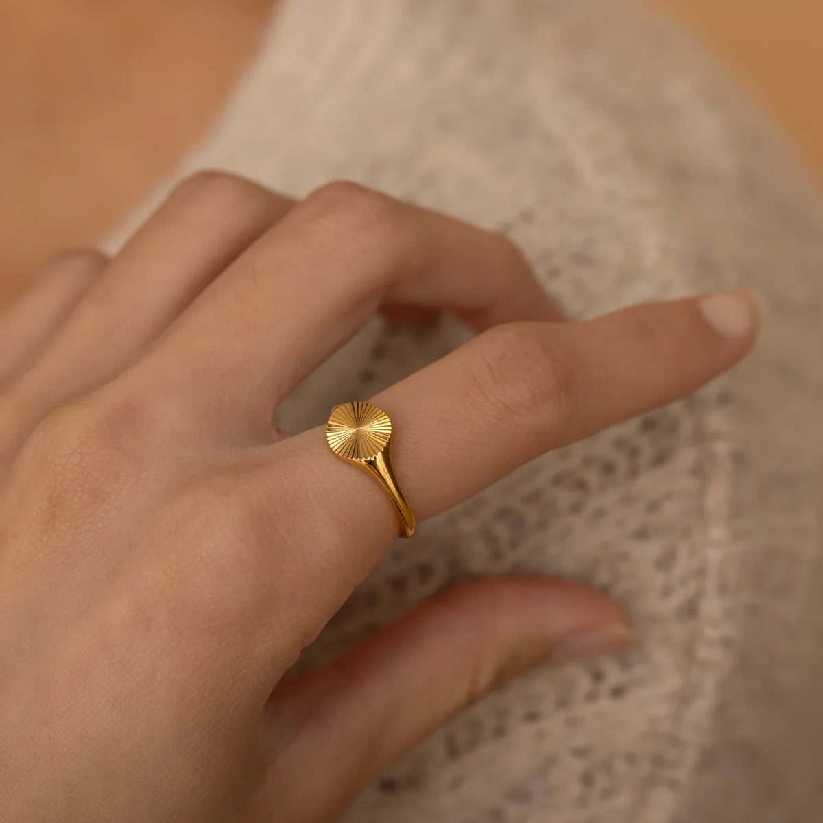 Ellie® Sunburst Rising Ring (Bundle)