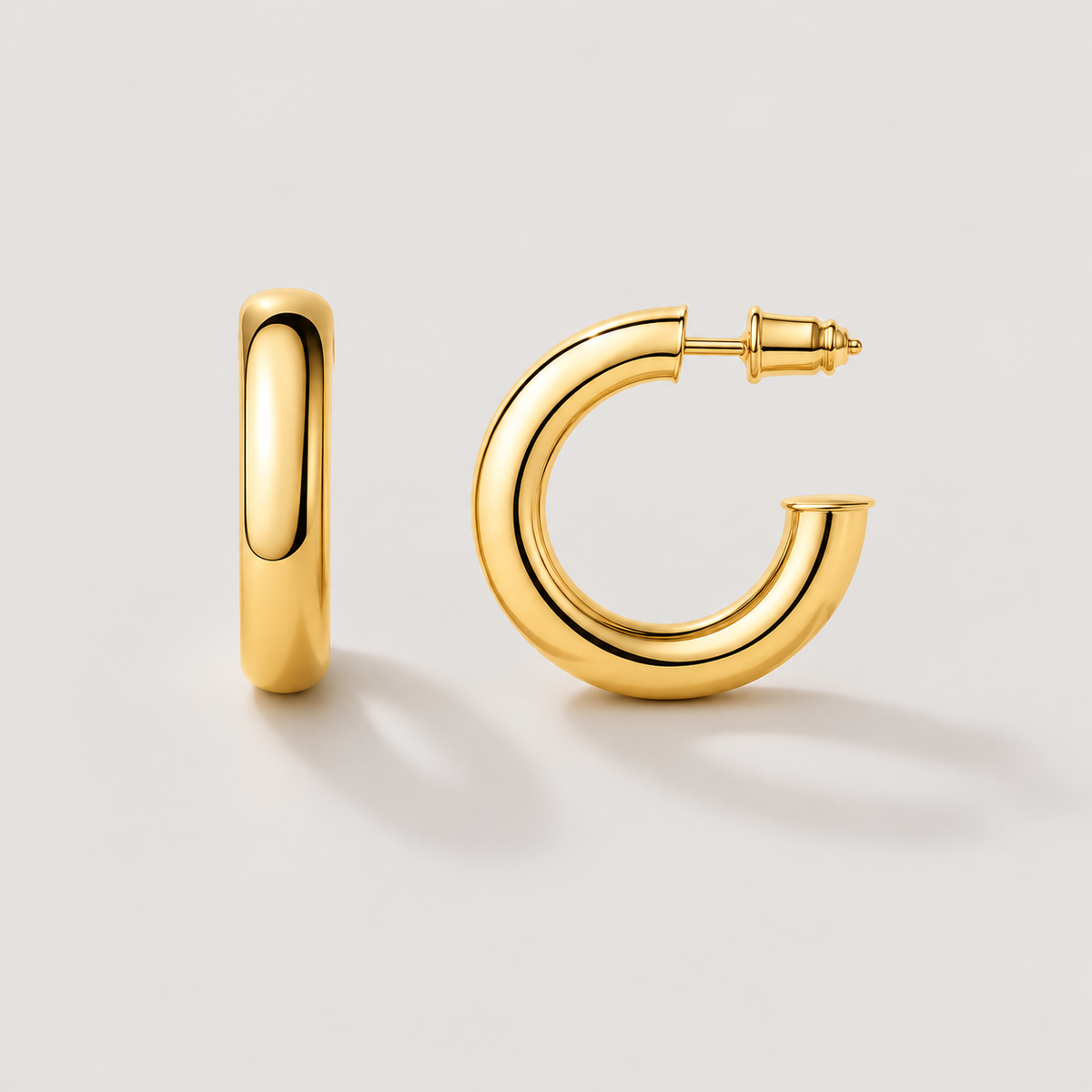 The Chunky Hoop — studio product photograph