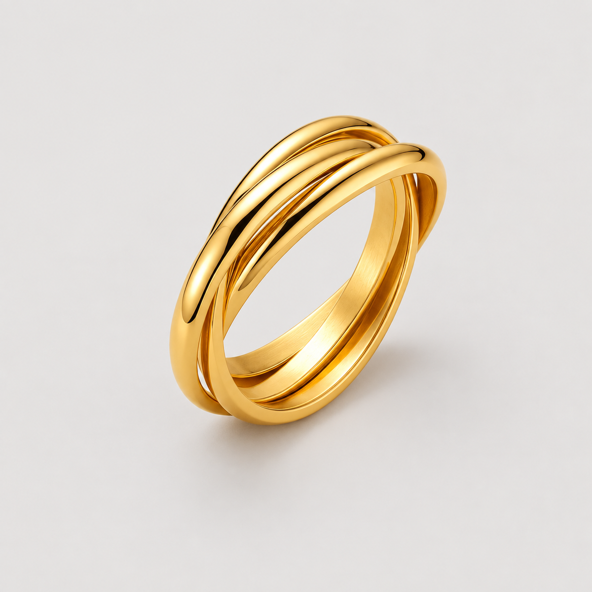 Spins Tidal Roller Ring — studio product photograph