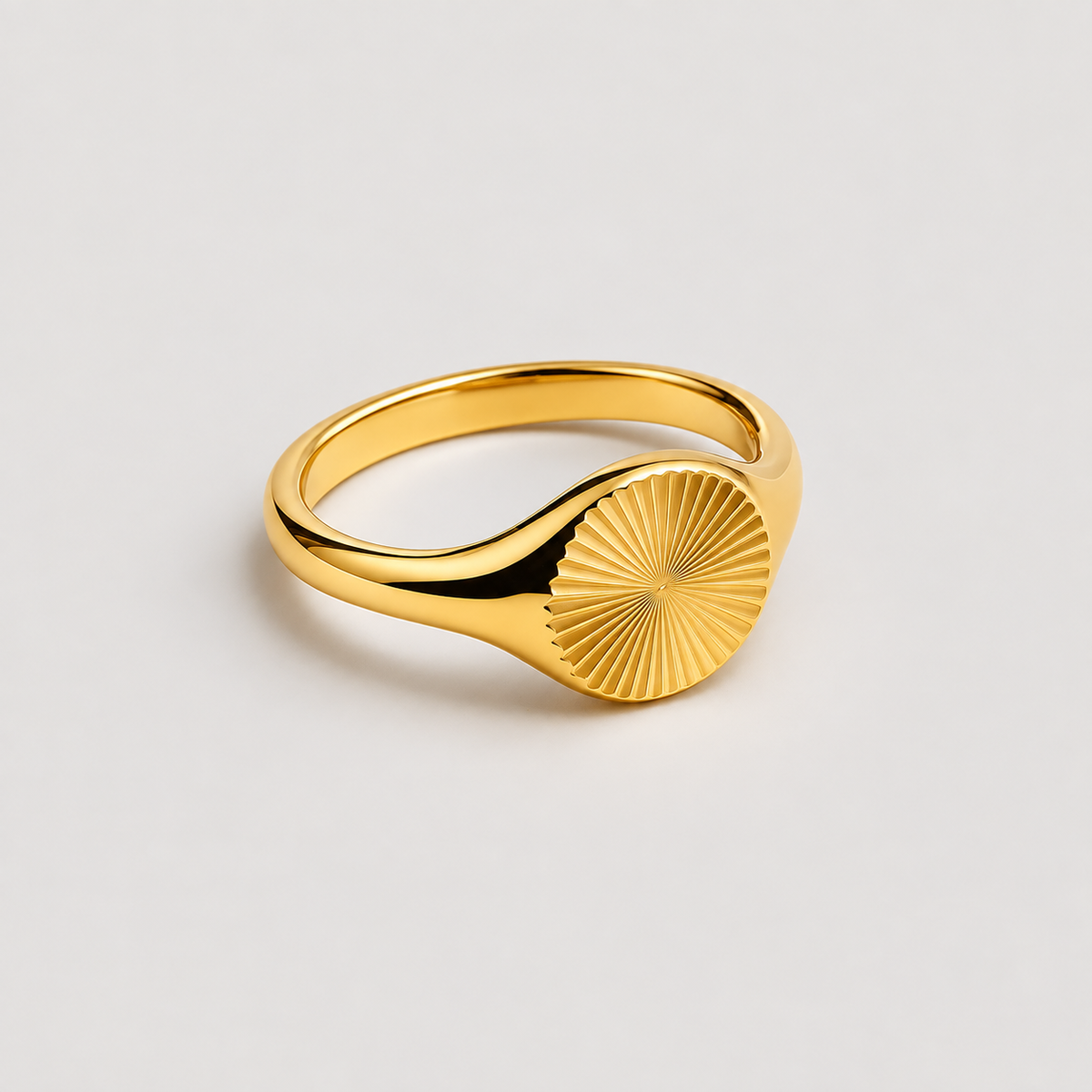Ellie® Sunburst Rising Ring — studio product photograph