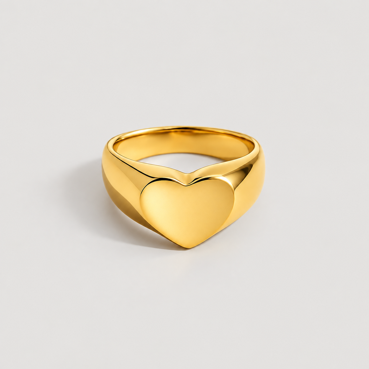 Love Affair Heart Ring — studio product photograph