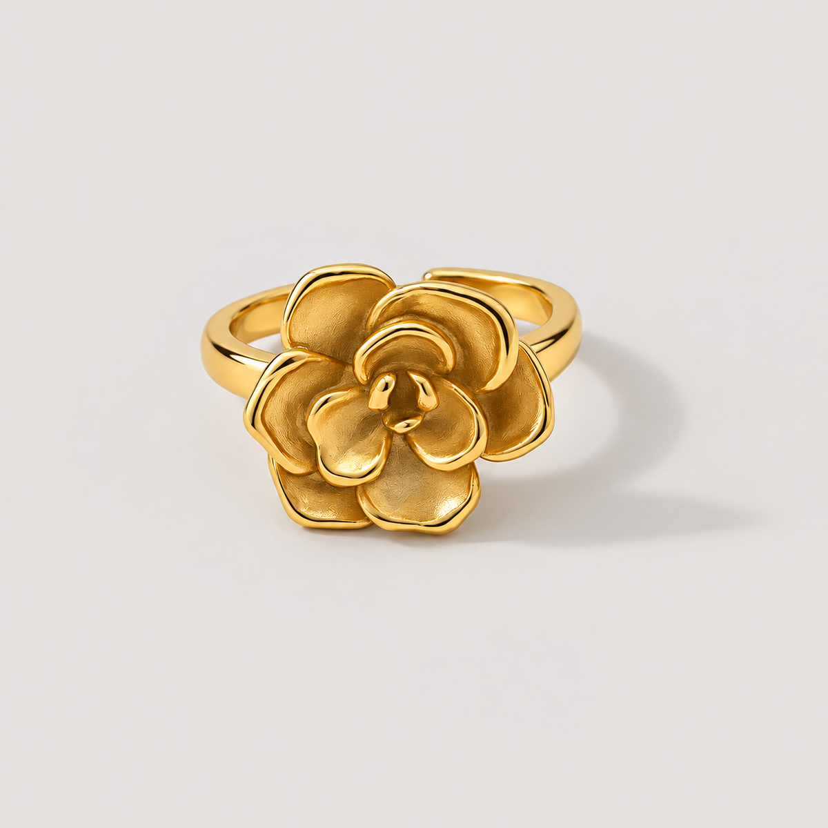 Pua Kala Floral Ring — studio product photograph