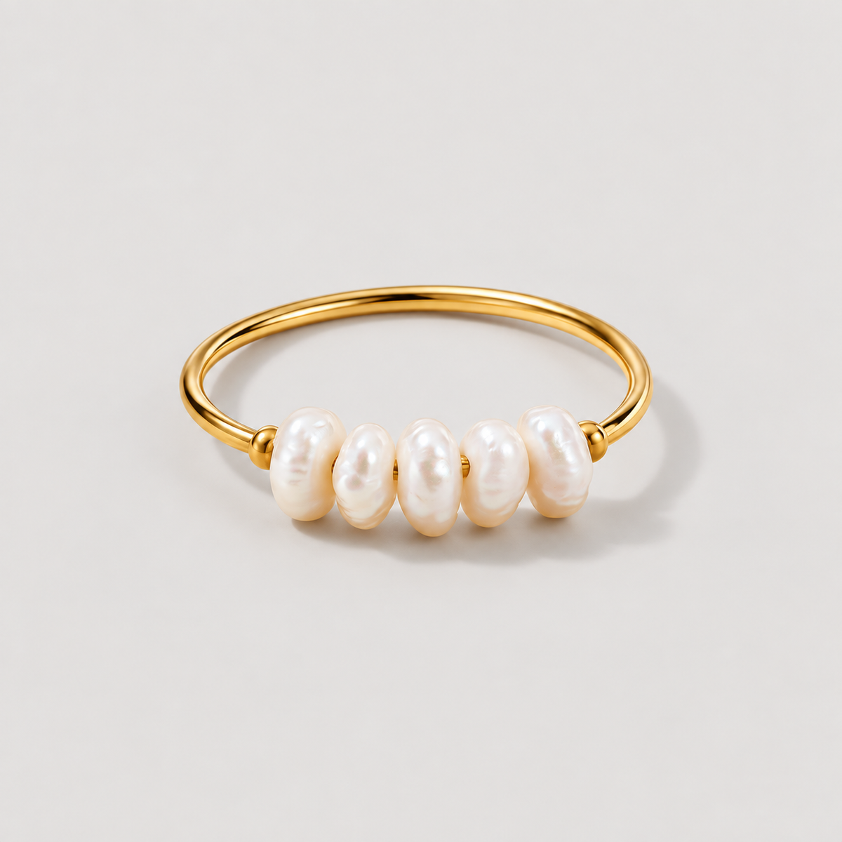 Ariel Mini Pearl Ring — studio product photograph