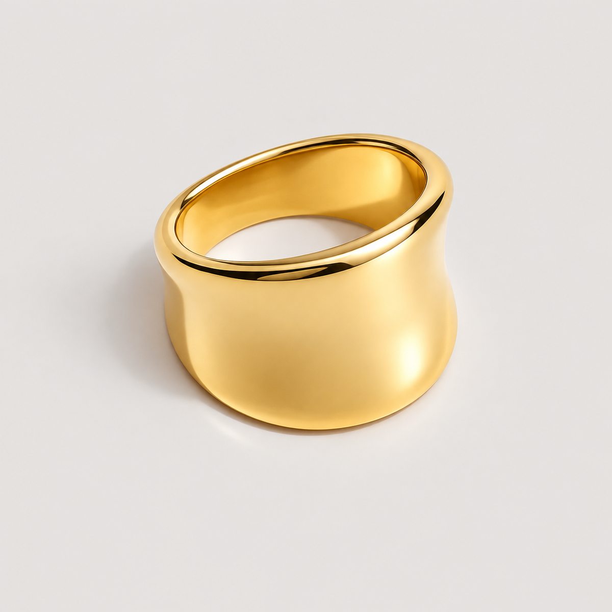 Mirror Ring — studio product photograph