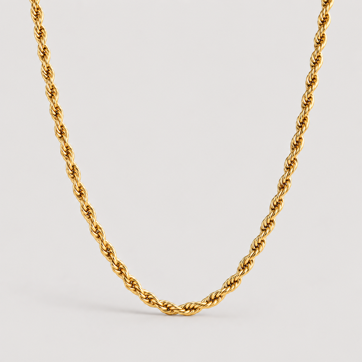 Coco Rope Necklace — studio product photograph
