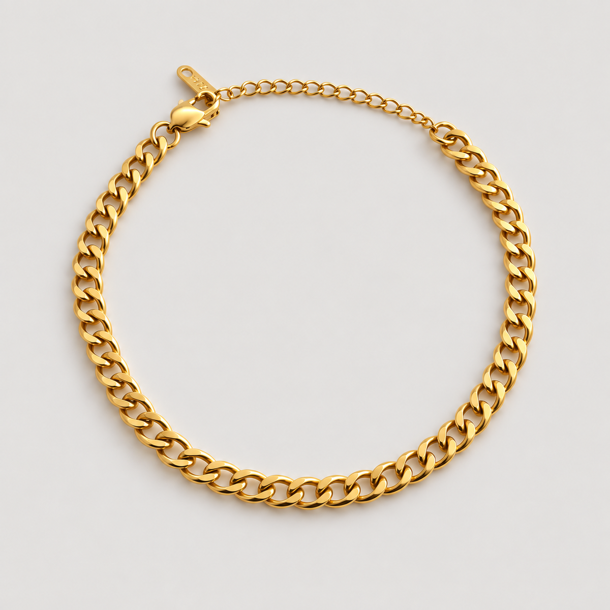 Miami Anklet — studio product photograph