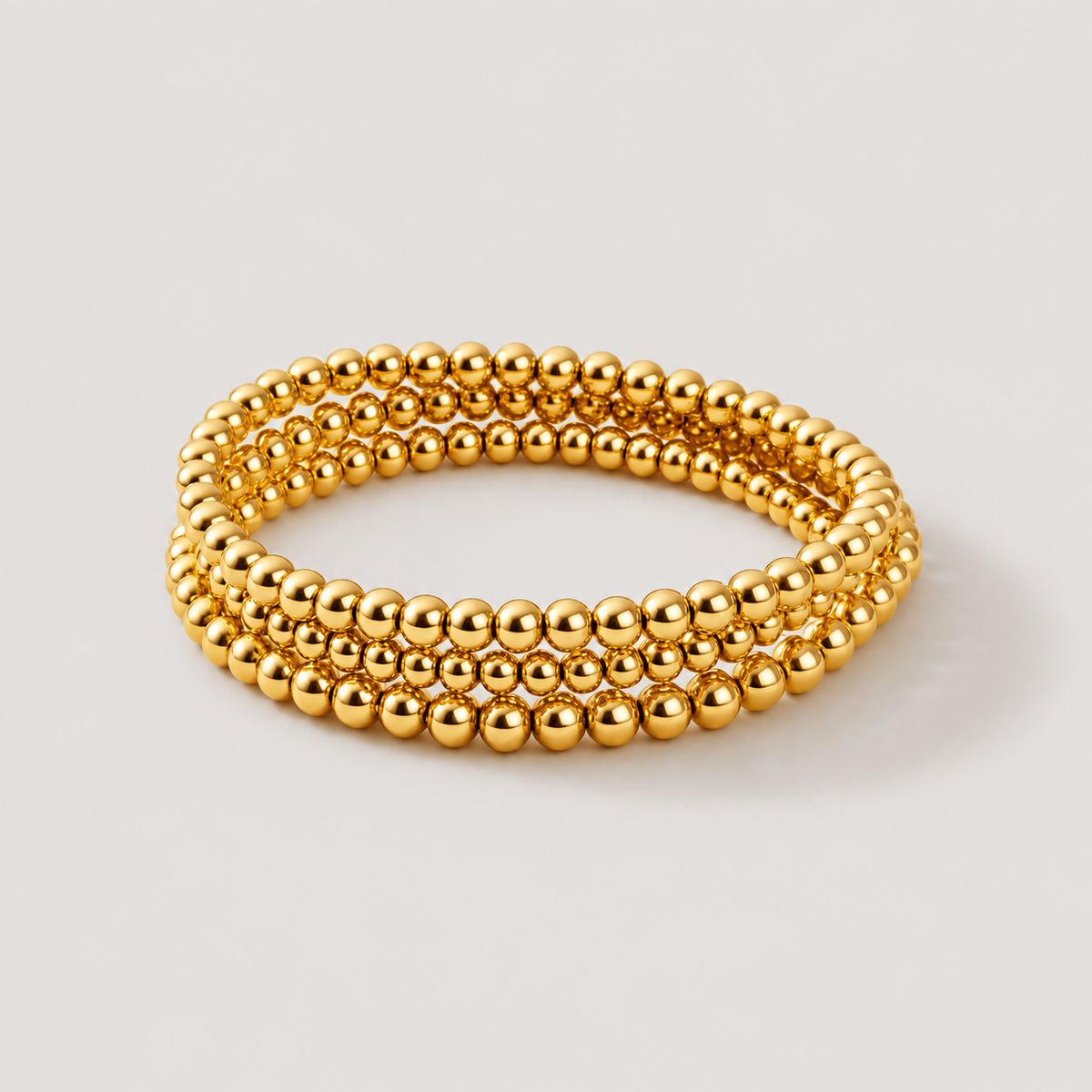 Caicos Beaded Bracelet — studio product photograph