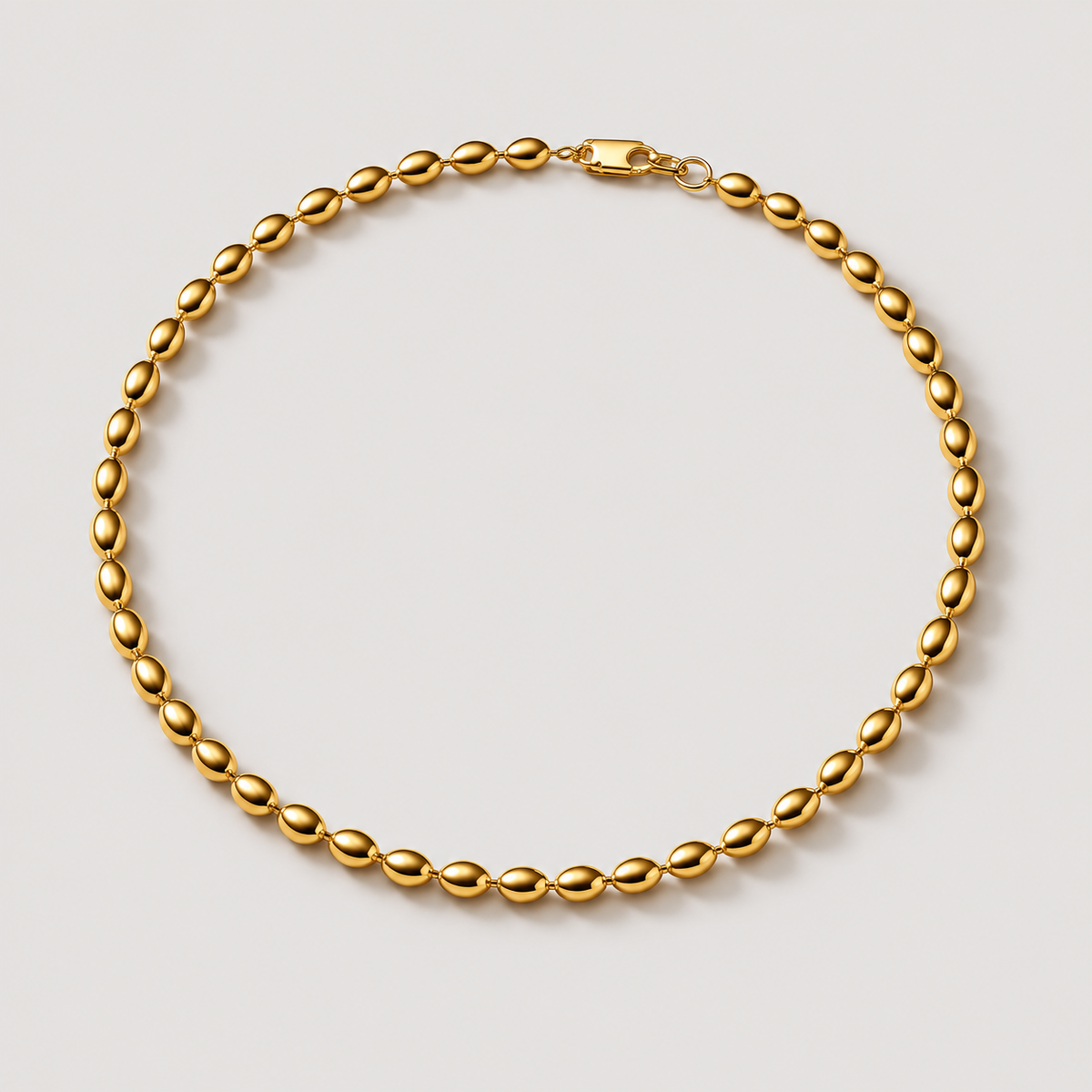 Malaga Bead Necklace — studio product photograph