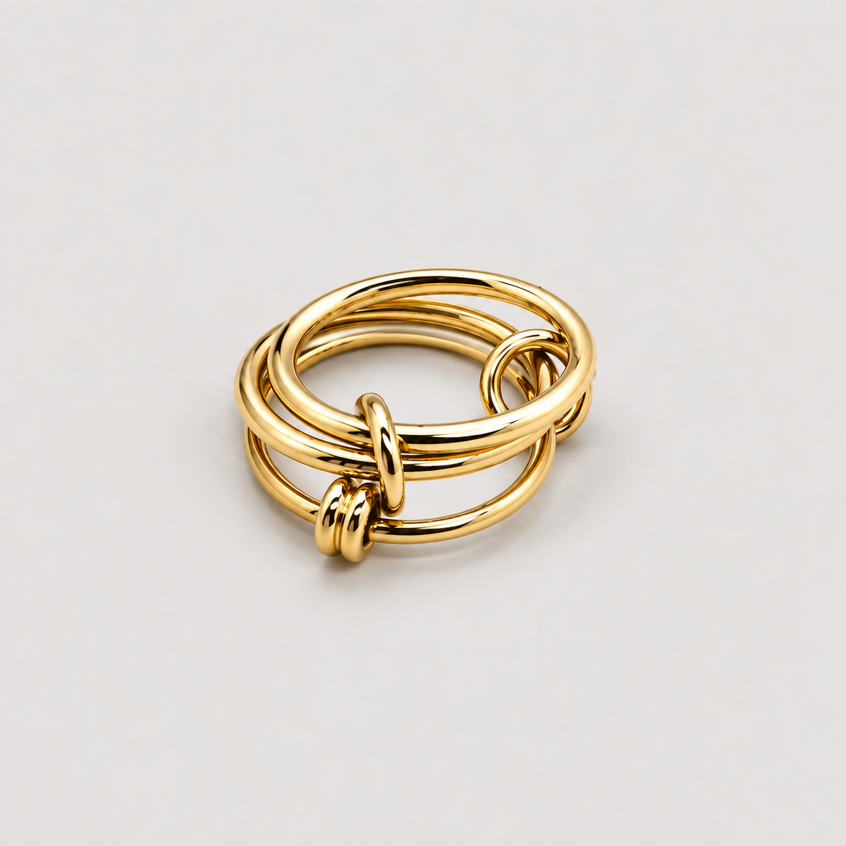 Amaretti Ring — studio product photograph