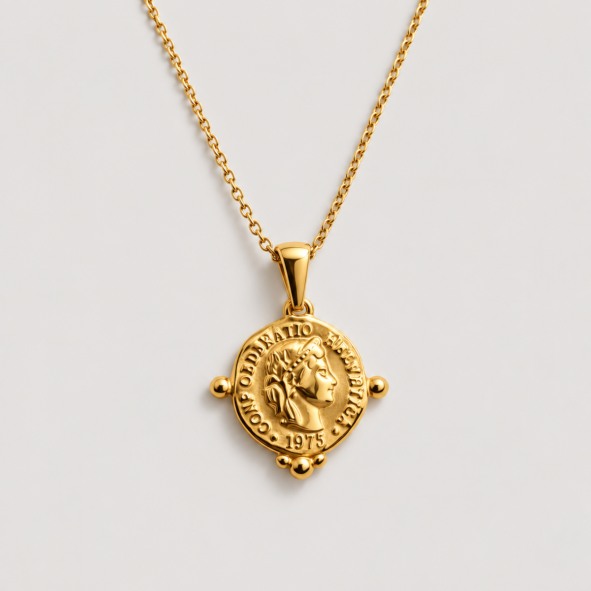 Rome Pendant — studio product photograph