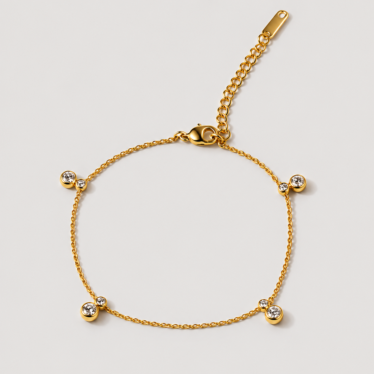 Polaris Anklet — studio product photograph