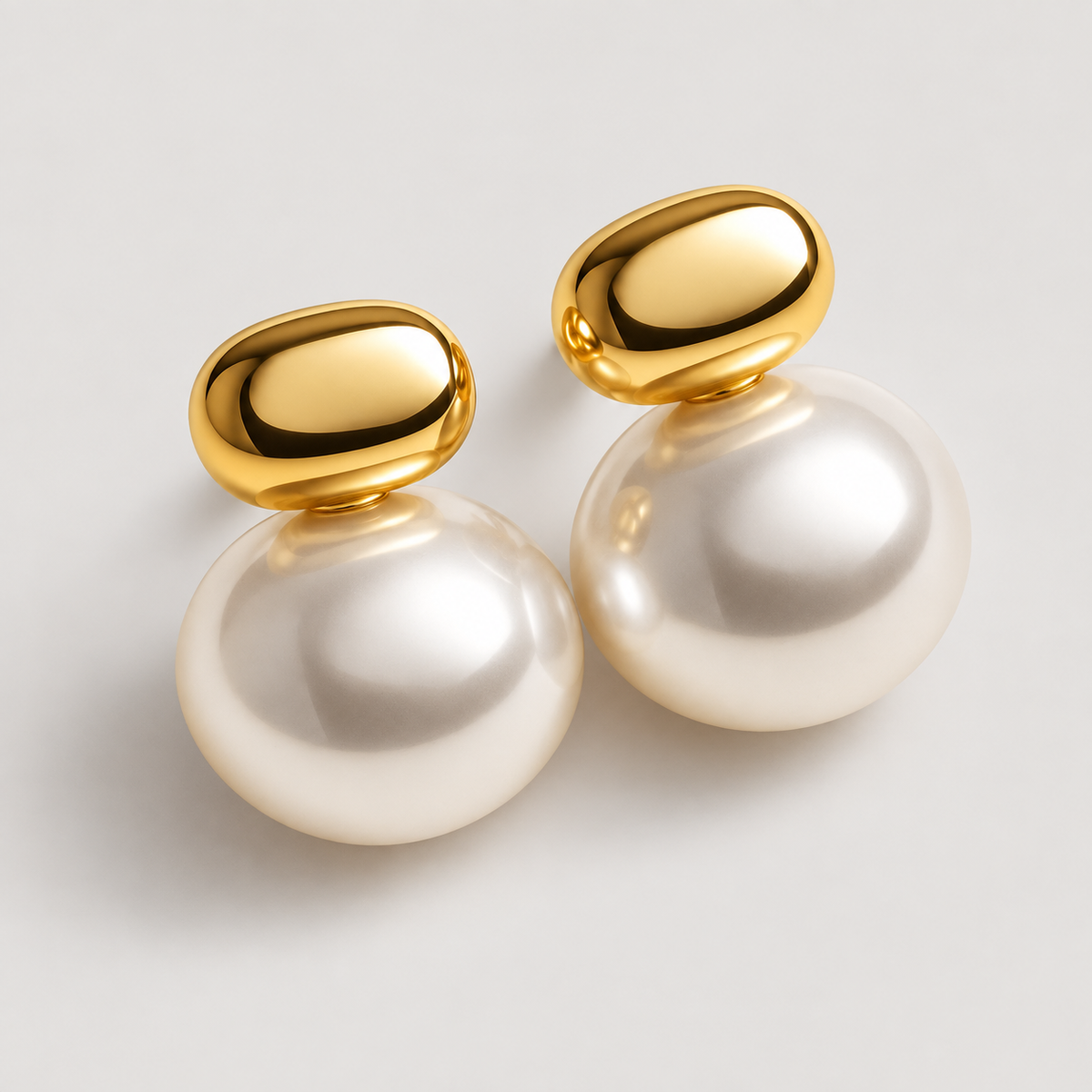 Loom Earrings — studio product photograph
