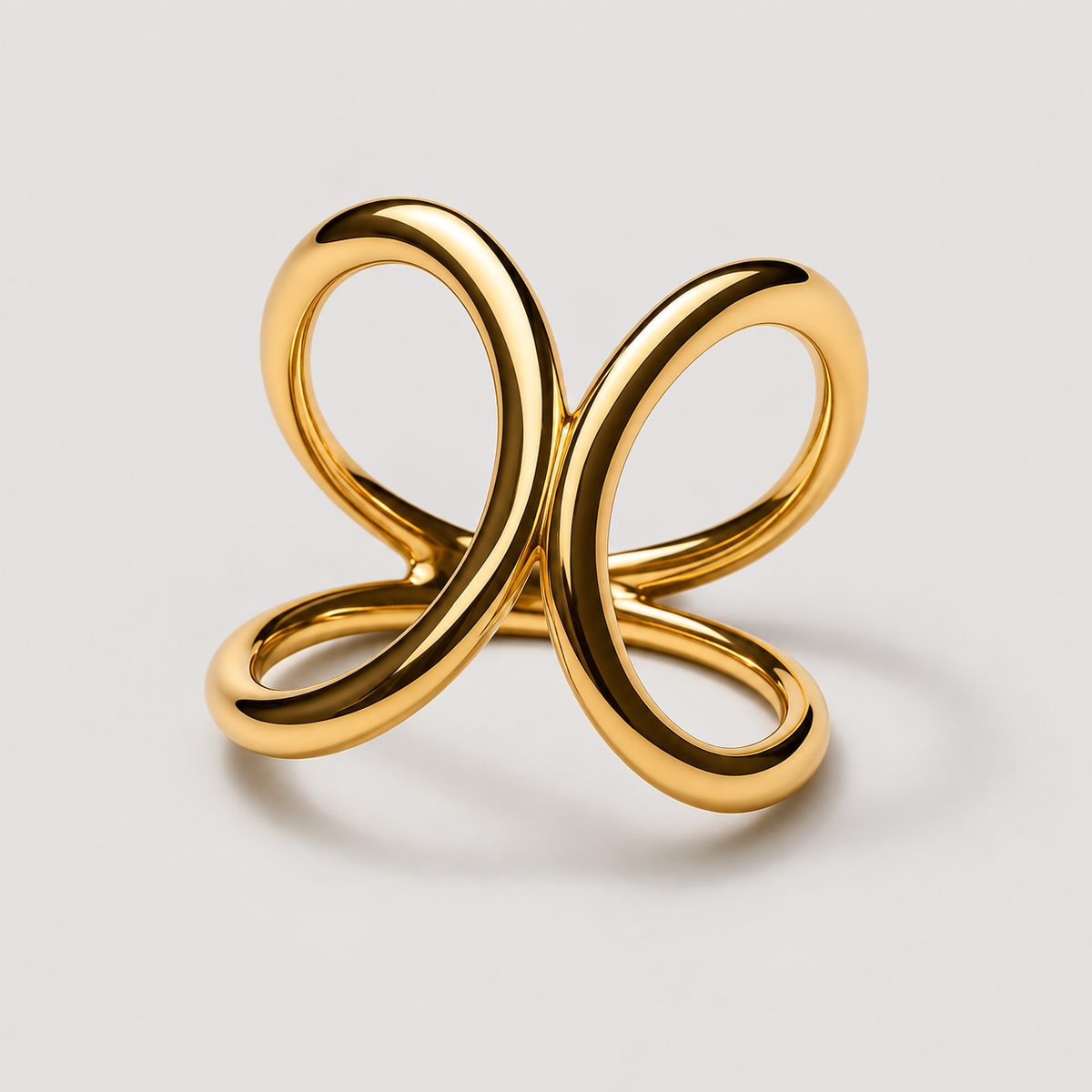 Eclipse Ring — studio product photograph