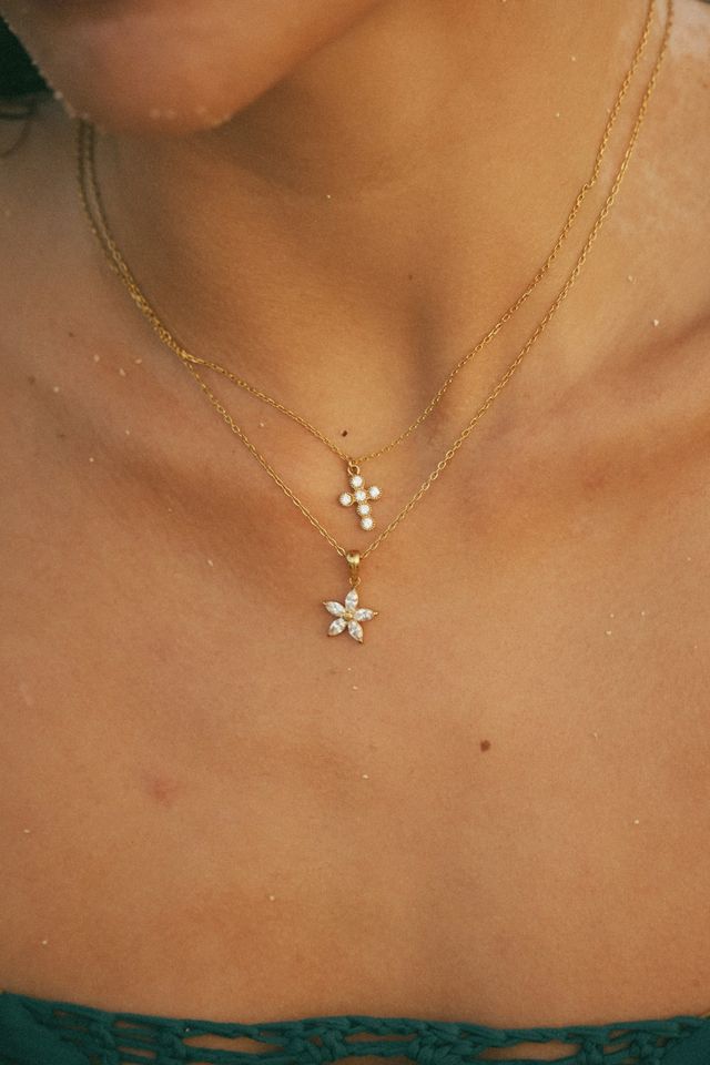 Coral Bloom Necklace