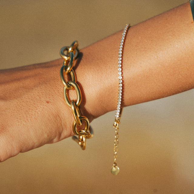 J'adore Chunky Bracelet