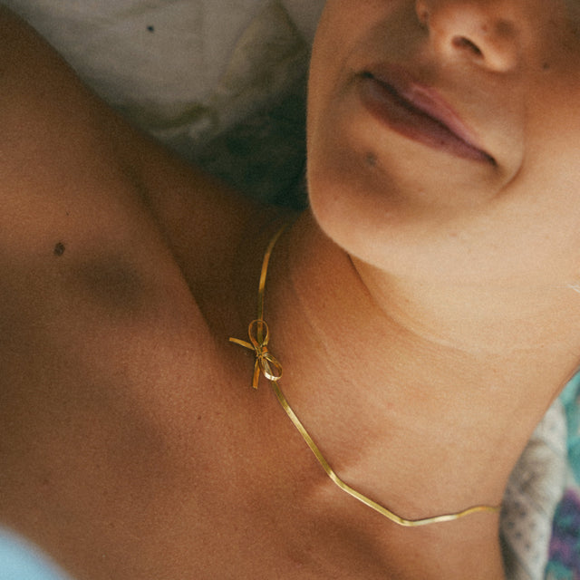 Carol Bow Necklace