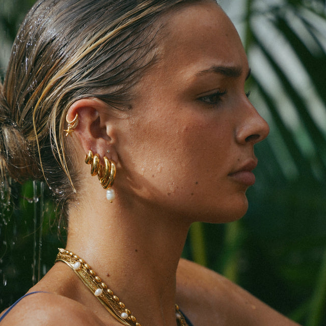 Amara Hoop Earrings