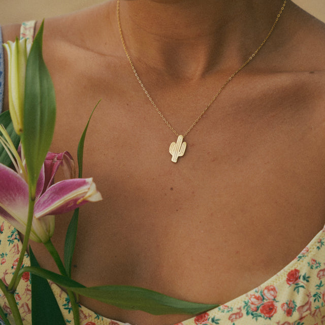 Carina® Cactus Pendant