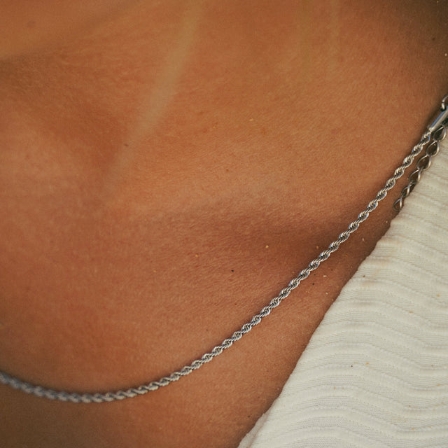 Coco Rope Necklace worn