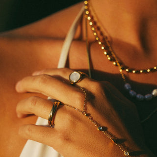 Kai Mother Of Pearl Ring (Bundle)