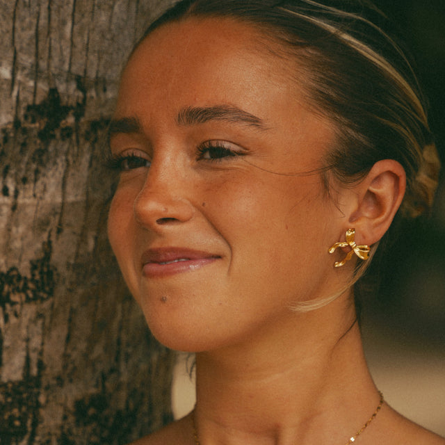 Baby Bow Earrings