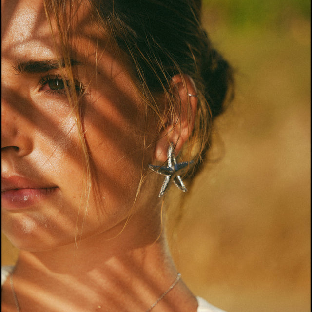 Starfish Earrings