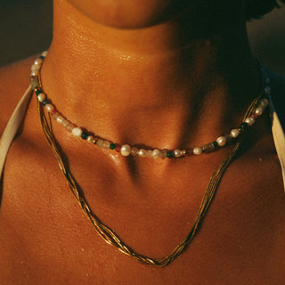 Tropicana Pearl Necklace