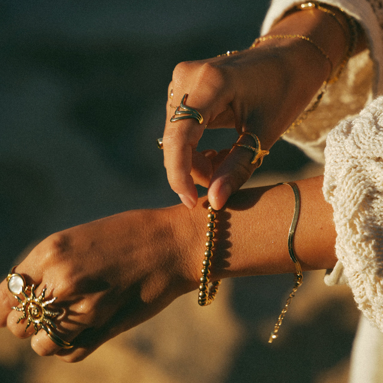 Sunstar Ring