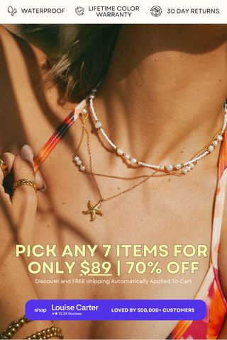 7 for $89 Waterproof Bundle