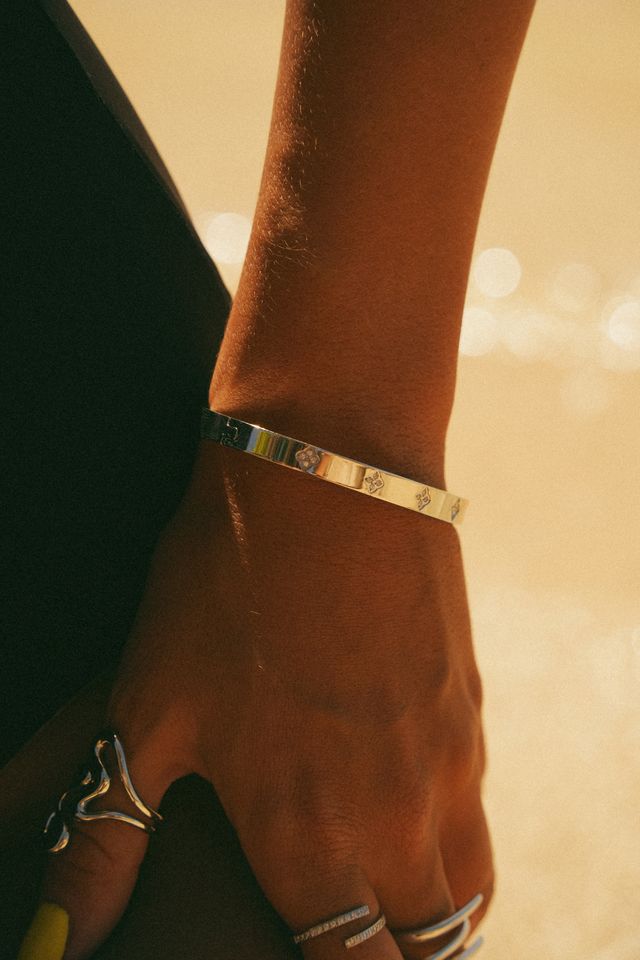 Cherish Diamond Bangle