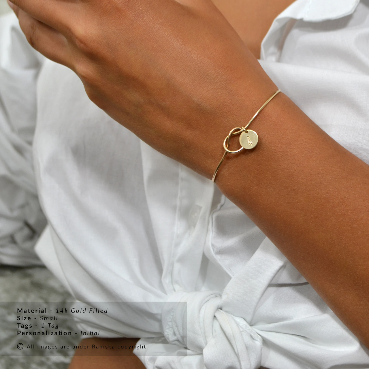 Rosa® Infinity Armband