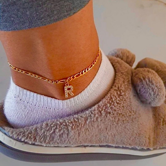 Rosa® Infinity Anklet